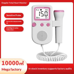 Moniteur de fréquence cardiaque à bas <span class=keywords><strong>prix</strong></span>, moniteur <span class=keywords><strong>Doppler</strong></span> fœtal portable de poche, moniteur cardiaque pour bébé - Product Image 6