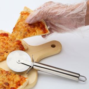 Couteau à pizza domestique en acier inoxydable 430 de qualité alimentaire, écologique, personnalisé, vente en gros - Product Image 6