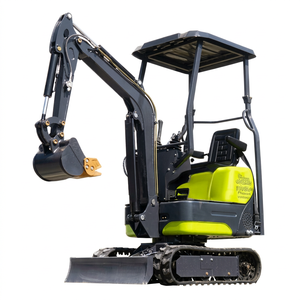 Livraison gratuite Nouvelle mini-excavatrice hydraulique 1,2 tonne, mini-excavatrice-pelleteuse 3 tonnes, prix mini-excavatrice durable, petite mini-excavatrice - Product Image 1