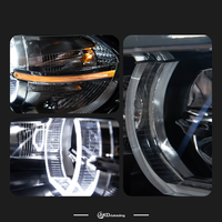 Phares de voiture pour BMW X5 E70 2007-2013, phares LED améliorés, nouveau projecteur laser, éclairage avant, double DRL, clignotants