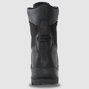 รองเท้าบูท DF L01 รุ่น Duty Boot สีดำ แบบหุ้มข้อกลาง ทำจากหนังวัวแท้ ทนทาน เหมาะสำหรับงานหนัก ระดับมืออาชีพ - Product Image 3