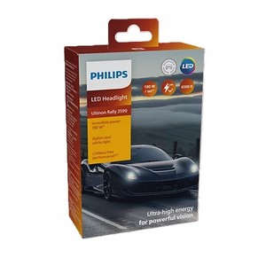 Para <span class=keywords><strong>PHILIPS</strong></span>, Faro LED para Automóvil Ultinon Rally 3590 HIR2 LUM11012U3590X2, 12V 180W 15000lm 6500K, Luz Alta y Baja, Blanco Frío - Product Image 1