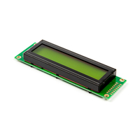Componente Electrónico KUONGSHUN, Pantalla LCD de 20x2 Caracteres, Módulo de Pantalla LCD2002 con Retroiluminación Azul/Verde Amarillo, 5V, MOQ100