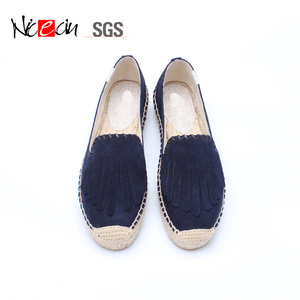 Nicecin vente <span class=keywords><strong>en</strong></span> <span class=keywords><strong>gros</strong></span> mode classique gland décontracté jute sandales semelles pour chaussures espadrilles femmes - Product Image 5
