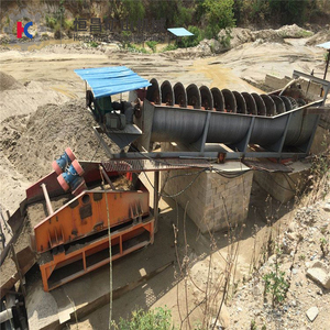 Ligne de lavage et de criblage de <span class=keywords><strong>sable</strong></span> et de gravier de 100 tonnes par heure - Product Image 6