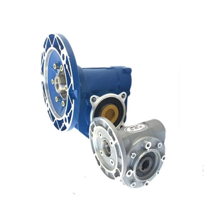 VF Series Worm <b>Gear</b> <b>Box</b> Gearbox 90 Degree Right Angle Variable Speed Reducer for Farm Construction Industrial Transmission - Product Image 3