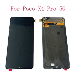 หน้าจอ LCD และชุดประกอบดิจิไทเซอร์สำหรับเสี่ยวมี่ โพโค X3/เรดมี่ โน้ต 9 โปร 5G/มิ <span class=keywords><strong>10T</strong></span> ไลท์ 5G M2010J19SC M2010J19CG M2007J17G - Product Image 3