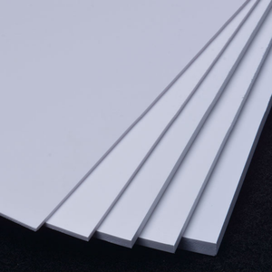 Panneau en mousse PVC blanc sur mesure, <span class=keywords><strong>feuille</strong></span> rigide laminée pour la décoration de meubles et les enseignes d'affichage - Product Image 4