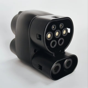 อะแดปเตอร์ชาร์จรถยนต์ไฟฟ้า CCS1 เป็น CCS2 DC Type 1 เป็น Type 2 AC สำหรับ Tesla Audi Benz BMW BYD VW ID Skoda Fiat Hatchback Kia Volvo CUPRA - Product Image 1