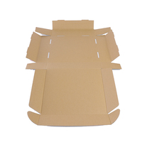 Boîte en carton ondulé personnalisée, impression couleur du logo de la marque, solution d'emballage pour pièces automobiles, conteneur d'expédition industriel