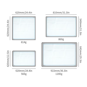 Chegada nova Silicone Urina Mat Eco-Friendly Dog Fralda Almofadas Big Dog Pee Pad - Product Image 3