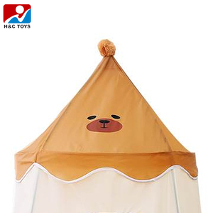 Carpa Infantil <span class=keywords><strong>de</strong></span> Osito <span class=keywords><strong>de</strong></span> Peluche, Casa <span class=keywords><strong>de</strong></span> Juegos <span class=keywords><strong>para</strong></span> Uso Interior y Exterior, Transpirable y con Sombra, <span class=keywords><strong>Juguete</strong></span> <span class=keywords><strong>de</strong></span> Simulación <span class=keywords><strong>para</strong></span> Bebés - Product Image 2