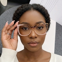 Lunettes de mode anti-lumière bleue pour femmes, monture intégrale verte, verres en PC TR90