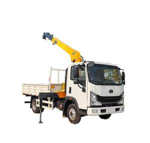 Nueva Grúa Todoterreno 4x4 Montada en Camión, Capacidad de Elevación de 10-16t, Bomba Hidráulica, para Terrenos Difíciles - Product Image 1