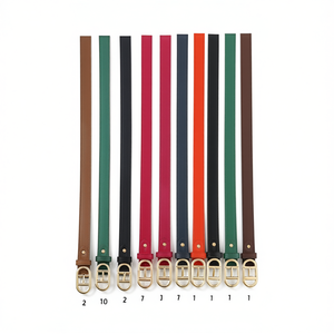 Cinturino in PU con fibbia a chiusura a scatto, 2,8 cm, CINTURONES - Product Image 3