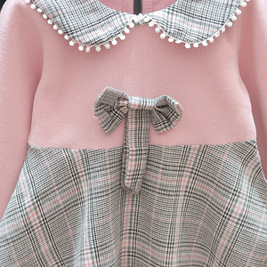 Bear Leader Toddler Girls Sweet Princess Dresses Fashion neonato t-shirt e abiti senza maniche abiti da festa eleganti per neonati - Product Image 5