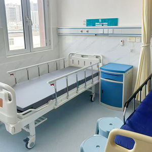 <span class=keywords><strong>Lit</strong></span> <span class=keywords><strong>d</strong></span>'hôpital manuel à manivelle unique, certifié ISO, équipement médical réglable pour soins à <span class=keywords><strong>domicile</strong></span>, capacité de 250 kg - Product Image 4