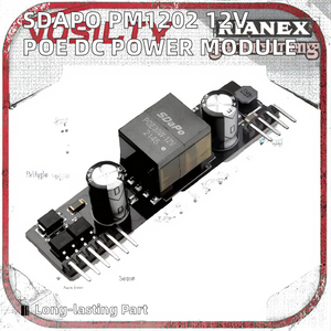 SDAPO PM1202 12V POE โหมดเอหรือโหมดบีโมดูลอีเธอร์เน็ต DC เป็น DC โมดูลจ่ายไฟพร้อมชิปเซ็ต AR9331 CN - Product Image 2