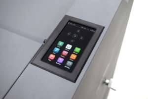 ASF-350MAX Chất lượng cao giấy tự động chết máy cắt động cơ servo cho ăn tự động tấm nhãn Máy cắt - Product Image 3