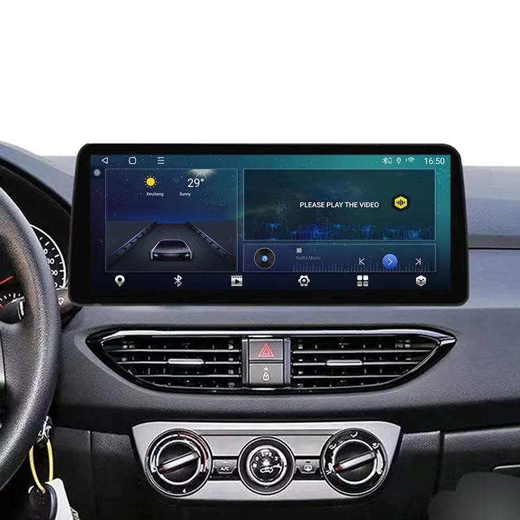 12.3 Inch Head Unit Android Multimedia Carplay Touch Screen Dvd Stereo Autoradio Speler Voor Hyundai Elantra 2017 ~ 2022
