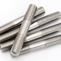 Wholesale M6-M20 Double End Stud 304 Stainless Steel Threaded Rod