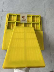 Malla Vibratoria de Poliuretano (<span class=keywords><strong>PU</strong></span>) de Alta Elasticidad para Minería de Carbón, Tipo Lineal para Trituradoras de Canteras y Minería - Product Image 6