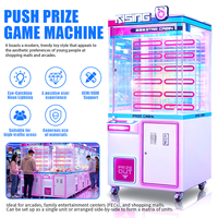 Kising Classic Push-to-Win, avec options d'insertion de pièces personnalisables, distributeur de prix/distributeur automatique de cadeaux