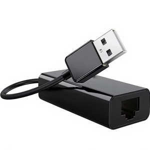 อะแดปเตอร์ SYONG รองรับ <span class=keywords><strong>10</strong></span>/100Mbps <span class=keywords><strong>USB</strong></span> เป็น Rj45 ไม่ต้องติดตั้งไดรเวอร์ เสียบแล้วใช้งานได้ทันที - Product Image 1