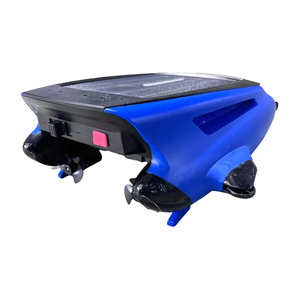 Limpiador robótico automático de <span class=keywords><strong>superficie</strong></span> de piscina con energía solar con limpieza continua 24/7 - Product Image 4