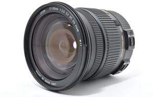 Este objetivo Sigma 17-50mm F2.8 EX DC OS HSM para montura Canon EF-S, listo para enviar. - Product Image 2