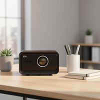 Nouveauté, projecteur portable mini 1000 ANSI, optique scellée, sans fil, Android 11.0 OS, 1920*1080P, projecteur de cinéma maison