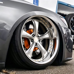 Jantes BZY VSKF forgées en 2 parties 5x114.3 pour <span class=keywords><strong>Nissan</strong></span> GTR <span class=keywords><strong>Skyline</strong></span> R32 <span class=keywords><strong>R34</strong></span> R35, jantes en alliage brossées personnalisées de 18, 19 et 20 pouces - Product Image 1