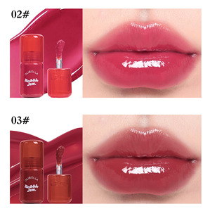 MLM customizable Glass Shine <b>Lip</b> Glaze High Pigment Plumping Moisturizing Shimmer Easy To Wear Vegan <b>Lip</b> Makeup Mirror <b>lip</b> gloss - Product Image 4