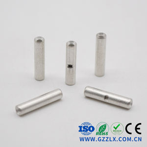 Anpassbare Kupfer-Zinn-Beschichtete Rohrförmige Drahtverbinder Stoßverbinder Kabelschuhe Crimpklemmen 26-600AWG für Automobilanwendungen ZLX - Product Image 5