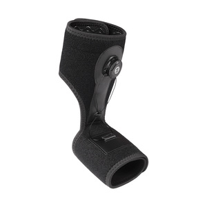 Orthèse de pied tombant réglable noire taille unique pour le soutien de la pronation du pied, le soulagement de la fasciite plantaire - Product Image 5
