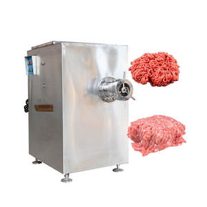 Macchina Tritacarne Industriale Italiana per <span class=keywords><strong>Carne</strong></span> di Pollo Congelata con Osso, Prezzo Competitivo - Product Image 1