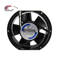 Ventilateur industriel 172x175x51mm AC 110v 220v 17251 170mm 17cm Ventilateurs axiaux à double roulement à billes