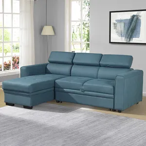 Hot Sell Spaces Saving High Quality Folding Sofa bed with Storage