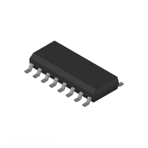 ชิป14 solc (0.154 "ความกว้าง3.90มม.) ชิ้นส่วนวงจรอิเล็กทรอนิกส์ LMC6464BIM ผู้จัดจำหน่ายที่ได้รับอนุญาต - Product Image 1