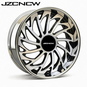 Ruedas Forjadas Personalizadas JZCNCW con Borde Profundo 5x120.65mm, Ruedas de 20 22 24 26 28 30 Pulgadas para Impala SS, Ruedas para Automóviles de Pasajeros - Product Image 1