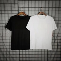 Camiseta de Hombre 2026, Nueva, de Alta Calidad, Verano, Transpirable, Cuello Redondo, Cómoda, Informal, Lisa, Absorbe la Humedad, Estilo Vintage