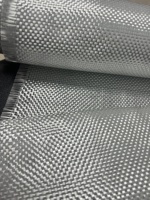 Toile en fibre de verre tissée unie renforcée E-Glass 6oz 600g/m² pour bateaux, planches de surf, prévention incendie, statue Spiderman