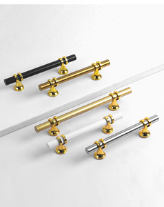 Herrajes para Muebles de Cocina Europeos, Tiradores para Puertas de Armarios y Cajones, Manijas para Armarios - Product Image 4