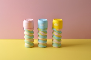 Tùy Chỉnh Dễ Thương Thời Trang Ráp Silicone Có Thể-Hình Dạng Bút Chì Chủ Silicone Đứng Lên Trường Hợp Bút Cho Văn Phòng Trường Học - Product Image 2