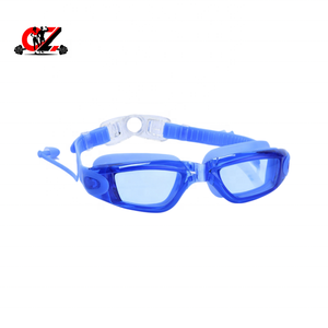 Custom Logo Waterproof UV Protection Racing Swim Goggles OEM Wholesale PC Swim <b>Glasses</b> Manufacturer - Product Image 5