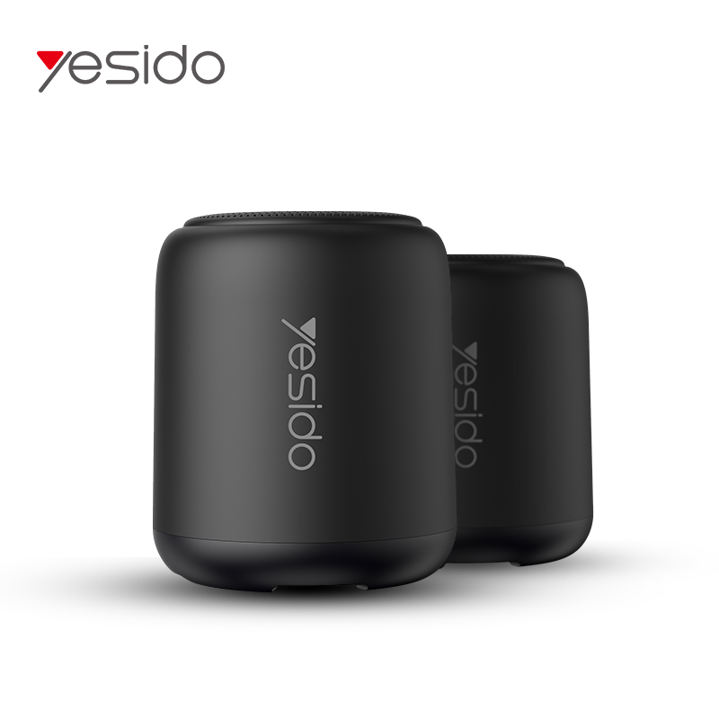 YESIDO 10 Вт супер бас звуковые эффекты мини сабвуфер портативный беспроводной динамик