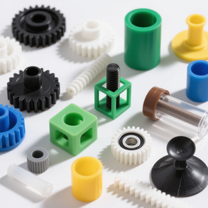 Services de pièces d'usinage de tour CNC personnalisé de précision OEM Pièces de tube Delrin en plastique Nylon POM ABS de fraisage de tournage CNC personnalisé - Product Image 4