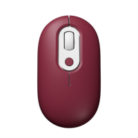 Souris sans fil personnalisée 2,4 GHz, souris optique portable avec récepteur USB, 1600 DPI pour ordinateur portable, ordinateur de bureau, PC, bureau