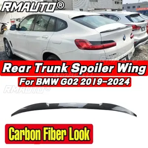 Aileron arrière de coffre pour BMW X4 G02 X4 M 2019 2020 2021 2022 2023 2024 - Kit carrosserie et accessoires automobiles - Product Image 2