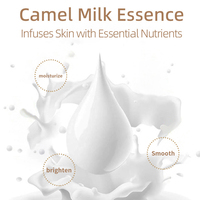 Lait de chamelle Cactus Crème Visage Glycérine Jour Hydratant Anti-âge et Anti-Rides Hydratant Raffermissant Soin de la Peau